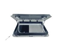 Reemplazo del tragaluz de rv con vidrio acrílico 700 x 500 mm compatible con caravana