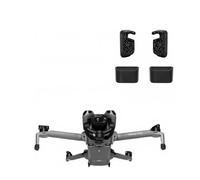 Reemplazo del tren de aterrizaje Adecuado para DJI Mini 5 Pro Drone Protección del Cardán del Trípode Que Aumenta la Altura Soporte Fijo Soporte de la Pierna Accesorios para Drones (Short black)