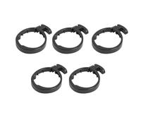 Reemplazo Del Vástago Del Tubo Delantero Círculo Plegable Con Cierre De Anillo Protector Hebilla Seguro Compatible Con Piezas De Reparación De Scooter Eléctrico Compatible With Xiaomi M365(5PC)