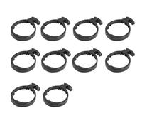 Reemplazo Del Vástago Del Tubo Delantero Círculo Plegable Con Cierre De Anillo Protector Hebilla Seguro Compatible Con Piezas De Reparación De Scooter Eléctrico Compatible With Xiaomi M365(10PC)