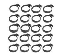 Reemplazo Del Vástago Del Tubo Delantero Círculo Plegable Con Cierre De Anillo Protector Hebilla Seguro Compatible Con Piezas De Reparación De Scooter Eléctrico Compatible With Xiaomi M365(20PC)