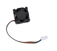 Reemplazo del ventilador de enfriamiento de la impresora 3D 2510 Ventilador hotend de doble rodamiento de bolas 18000 RPM Pieza de enfriamiento de alta velocidad para A1 A1 Mini