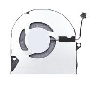 Reemplazo del ventilador de refrigeración de la CPU para 15 5510 5515 5518 14 5410 5415 7400 7415 2 en 1 Disipación de calor para computadora portátil Conector de alimentación de