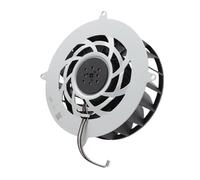 Reemplazo del Ventilador de Refrigeración Interno para Slim Console Disc Edición Digital, 19 Cuchillas CPU Ventilador Enfriador 3 Pines DC 12 V Silencio Consola de Juegos