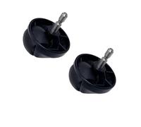Reemplazo Del Volante Con Rueda Delantera, Compatible Con Roomba I7 I7+ I7 Plus E5 E6 E7 Repuesto De Aspiradora Robótica Inteligente(2pcs)