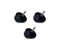 Reemplazo Del Volante De La Rueda Delantera, Compatible Con Roomba,i7 I7+ I7 Plus E5 E6 E7, Pieza De Repuesto De Aspiradora Robótica Inteligente(3 Pcs)