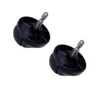 Reemplazo Del Volante De La Rueda Delantera, Compatible Con Roomba, I7 I7+ I7 Plus E5 E6 E7 Repuesto De Aspiradora Robótica Inteligente(2Pcs)