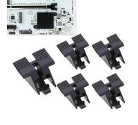 Reemplazo del zócalo de la para Tarjeta gráfica: Conector Negro, zócalo de reemplazo PCI Express Duradero, Accesorio de computadora, diseño de conexión Estable | Útil para repar