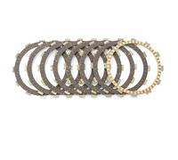 Reemplazo Disco Embrague 8 Discos De Embrague Fricción para Suzuki DR-Z400 Y, K1, K2, K3, K4, K5, K6 (2000-2006, 2005, 2004, 2003, 2002 2001), Accesorios para Motocicletas