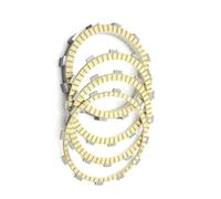 Reemplazo Disco Embrague Disco De Fricción Placa Embrague Motocicleta para Harley para Davidson FLHR para Road King/FLHRC para King Classic 2006-2011 2010 2009 2008 2007