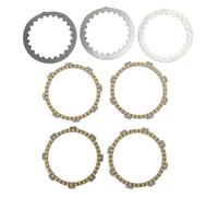 Reemplazo Disco Embrague Kit De Discos Separadores para Motocicleta, Accesorios Acero Embrague Y Fricción para Yamaha RZ50 5FC (1998, 2000, 2002 2006)