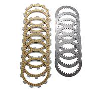 Reemplazo Disco Embrague Kit De Placa Disco Fricción Embrague Motocicleta para Suzuki GSX400 FJ/FK/FAK/FL GSXR400 J/RR/RAK 1988 1989 1990