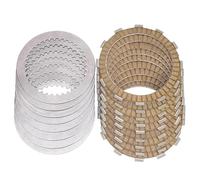 Reemplazo Disco Embrague Piezas De Motocicleta para Suzuki VL1500 para Boulevard C90 C90T 2005-2009 2008 2007 2006 21441-31D20-00 Discos Fricción Embrague Y Acero