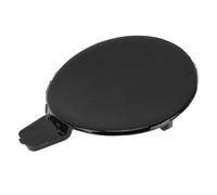 Reemplazo Duradero de la Cubierta del Gancho de Remolque del Parachoques Delantero Modelo Y 2020-2023 para una Fácil Instalación para Entusiastas del Automóvil (Black)