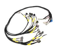 Reemplazo El arnés de cableado del motor CNCH-OBD2-1 es Compatible con Honda Civic Integra B16 B18 D16 OBD2 Serie B AP03 CNCHOBD21