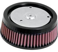 Reemplazo Filtro Aire K&N Para Harley-Davidson Screamin' Eagle Redondo