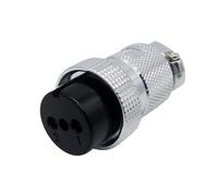 Reemplazo for conector de aviación con enchufe hembra NCS-302-P de 2 orificios (15 A, 250 V)