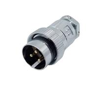Reemplazo for conector de aviación NCS-253-PM, enchufe macho de 3 pines (10 A, 250 V)(Plug NCS-253-PM)