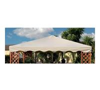 Top Cobertura Para Gazebo "Máximo" 3X3 Crudo los Jardines Del Rey