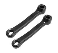 Reemplazo genérico del brazo de la manivela - Par de placas dentales de 127 mm, parte de ciclismo de montaña | AjustePrecisión con estructura sólida, equipo práctico para los mueve