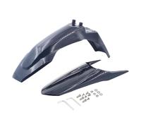 Reemplazo Guardabarros Protección Universal Portátil De Fibra De Carbono | Kit Guardabarros y Trasero Bicicleta Para Al Aire Libre, Bicicleta, Motocross, Motocicletas, Reparación Y Fijación