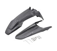 Reemplazo Guardabarros Protección Universal Portátil De Fibra De Carbono | Kit Guardabarros y Trasero Bicicleta Para Al Aire Libre, Bicicleta, Motocross, Motocicletas, Reparación Y Fijación