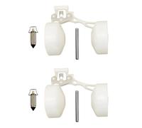 Reemplazo Herramienta Kit De Reparación para Carburador De Motocicleta para ROADSTAR VRX400 1996-1998. Piezas para del Diafragma del Flotador del Carburador.(Conjunto 3)