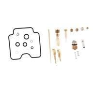 Reemplazo Herramienta Kits De Reparación De Carburador para Yamaha Grizzly 660 4x4 YFM 660 FW 2002-2005 Juego De Tornillos Piloto para Válvula De Aguja De Flotador.