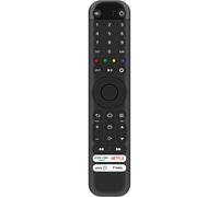 Reemplazo infrared Mando a distancia TCL 50PF650K 43PF650K 55PF650K 65PF650K 43T6C-UK 4K Ultra HD, TV, Smart TV, Sin control por voz