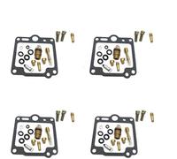 Reemplazo Junta De Asiento Aguja Flotante, Diafragma Vacío, Flotador Para Yamaha FJ 1200 1988-1992, Kit Reparación Carburador Motocicleta(Style 2)