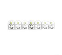 Reemplazo LED WR55X25754 para Nevera para ge Metal Reemplazo | Pack 7 unidades, compatibilidad total para ge, metal para robusto, instalación rápida, superior