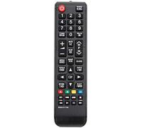 Reemplazo Mando Samsung Smart TV Original bn59-01175n Aplicable a para Mando TV Samsung Smart TV, No Requiere configuración