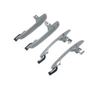 Reemplazo Manija Exterior Automóvil Piezas Carrocería Manija Puerta Exterior GJ6A-58-410A GJ6A-59-410A Para Mazda 6 GG GY 2002-2008 Wagon CX7 07-09 RX8 2003-2009 Manijas Puerta(One car set 4 piece)