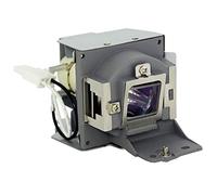 Reemplazo MC.JH511.004 Bombilla de lámpara de proyector con Carcasa P-VIP 180/0.8 E20.8 Compatible con Acer P1173 X1173 X1173A X1273 Reemplazo de Bombilla de proyección