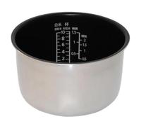 Reemplazo Olla Interior Olla Arrocera, Compatible Con Panasonic SR-HTM18 | Compatible With SR-HTM18/HM183/GM181, antiadherente, duradero y fácil de limpiar