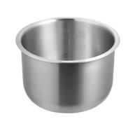 Reemplazo Olla Interior Olla Arrocera, Compatible With Panasonic SR-MS183 | 3L/4L/5L opcional, Compatible With SR-MS183/SR-DG183/DF181/MG183, duradero, fácil de limpiar(4L)