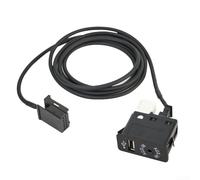 Reemplazo optimizado de interfaz USB AUX diseñado para funcionar sin problemas con modelos BMW