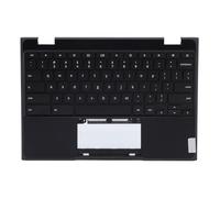 REEMPLAZO PALMRESTO DE CASA Superior, Tapa Superior DE la Computadora Portátil con Conjunto DE Teclado para Chromebook 100e 2nd Gen AST 5CB0Z21474, Diseño Elegante y Liviano
