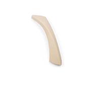Reemplazo Panel Cubierta Manija Puerta Interior Coche Para BMW X3 X4 F25 F26 2010-2016(Beige cover right)