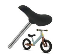 Reemplazo para asiento de bicicleta - Sillín ergonómico para bicicleta infantil, diseño de absorción de golpes con rieles de acero, asiento de bicicleta de repuesto para niños, desplazamiento diario y