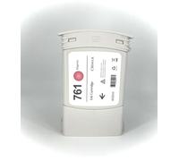 Reemplazo para Cartucho de Tinta 761 Completo con Tinta pigmentada Compatible con Suministros de Impresora DesignJet T7100 T7200(761 400ML M)