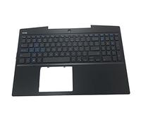 Reemplazo para Dell G Series G3 15 3590 portátil caso superior Palmrest teclado sin retroiluminación panel táctil Asamblea parte 0P0NG7 P0NG7