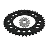 Reemplazo para Honda CB1100 A-D 2013; CB1300 F, S, SB, ST para Super Four 2005-2013; CB 1100, 1300 Piñón para Motocicleta 530 CNC - 18T (Delantero) / 39T (Trasero)(18T 39T)