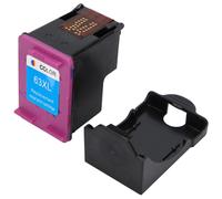 Reemplazo para HP Ink63 63XL, compatibilidad con impresoras, contenido del paquete, tinta de alta calidad, impresiones nítidas, diseño rellenable,