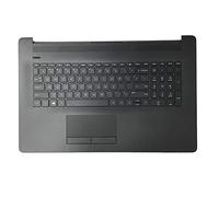 Reemplazo para HP Pavilion17BY 17-by 17CA 17-CA Laptop Upper Case Palmrest Keyboard Touchpad Asamblea Parte L20193-001 6070B1546701