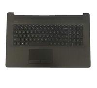 Reemplazo para HP Pavilion17BY 17-by 17CA 17-CA portátil Funda superior con reposamuñecas retroiluminada teclado táctil parte L22749-001