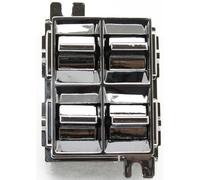 Reemplazo para Interruptor eléctrico de ventana Delantero o trasero lado conductor equipado con Pontiac Bonneville, Catalina, Parisina, Safari (V8 Essence)