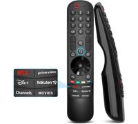 Reemplazo para LG Mando a distancia TV, Compatible con todos LG Smart TV, Universal para Magic Control MR24GA MR23GA MR22GN MR21GA