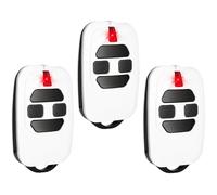 Reemplazo para mando a distancia DEA, mando a distancia puerta 433,92 MHz 4 canales, compatible con DEA GTI2/4, GT2/4, Mio TR2/4, Mio TR2N/4N, compatible con DEA 433,92 MHz Rolling Code Remote. (3)