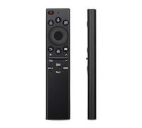 Reemplazo para mando a distancia Samsung televisor, control por voz Bluetooth con 4 teclas de acceso rápido, compatible con televisores LED Smart 4K Ultra HD Samsung 2021-2023